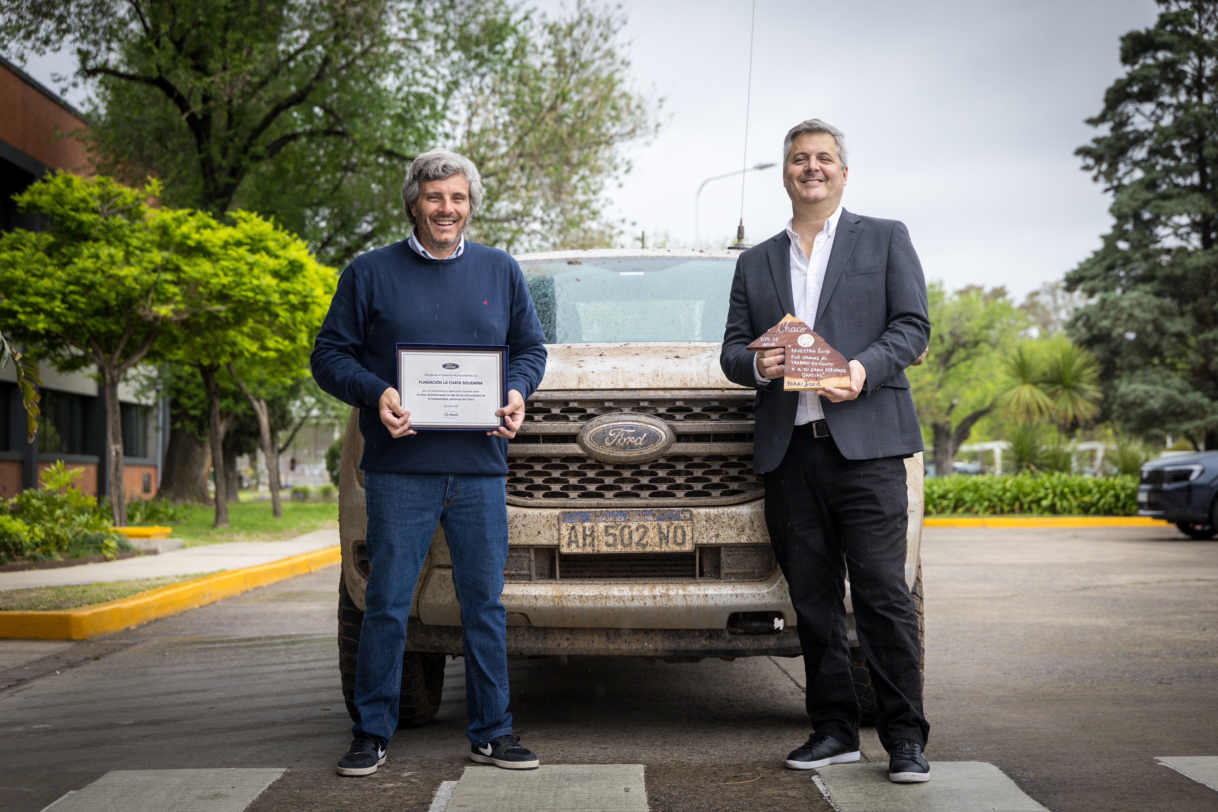 Diez años y un mismo camino: Ford Argentina y La Chata Solidaria celebran una década de trabajo en conjunto 
